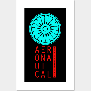 aeronautical engineering, aerospace engineer Posters and Art